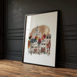 Art for Bedroom Autumn Paris Travel wall art | 