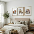 Art for Bedroom Autumn Paris Travel wall art | 