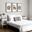 Art for Bedroom Autumn Paris Travel wall art | 