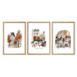 Art for Bedroom Autumn Paris Travel wall art | 