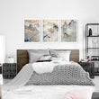 Art For Bedroom Walls | Set of 3 wall art prints