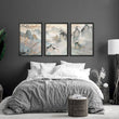 Art For Bedroom Walls | Set of 3 wall art prints