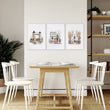 Art For Dining Room Wall London Travel wall art | 