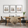 Art For Dining Room Wall London Travel wall art | 