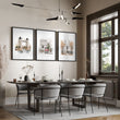 Art For Dining Room Wall London Travel wall art | 
