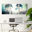 Art For Home Office | Set of 3 wall art prints