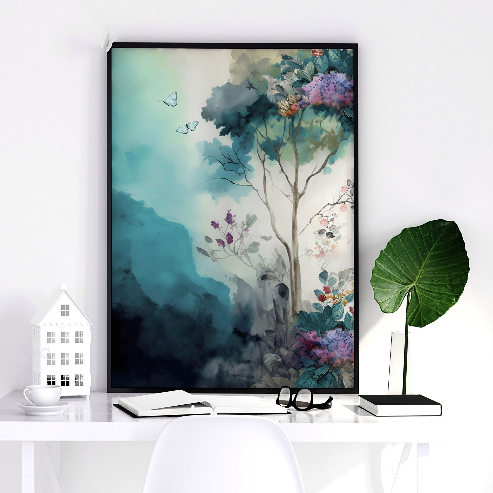 Art For Home Office | Set of 3 wall art prints