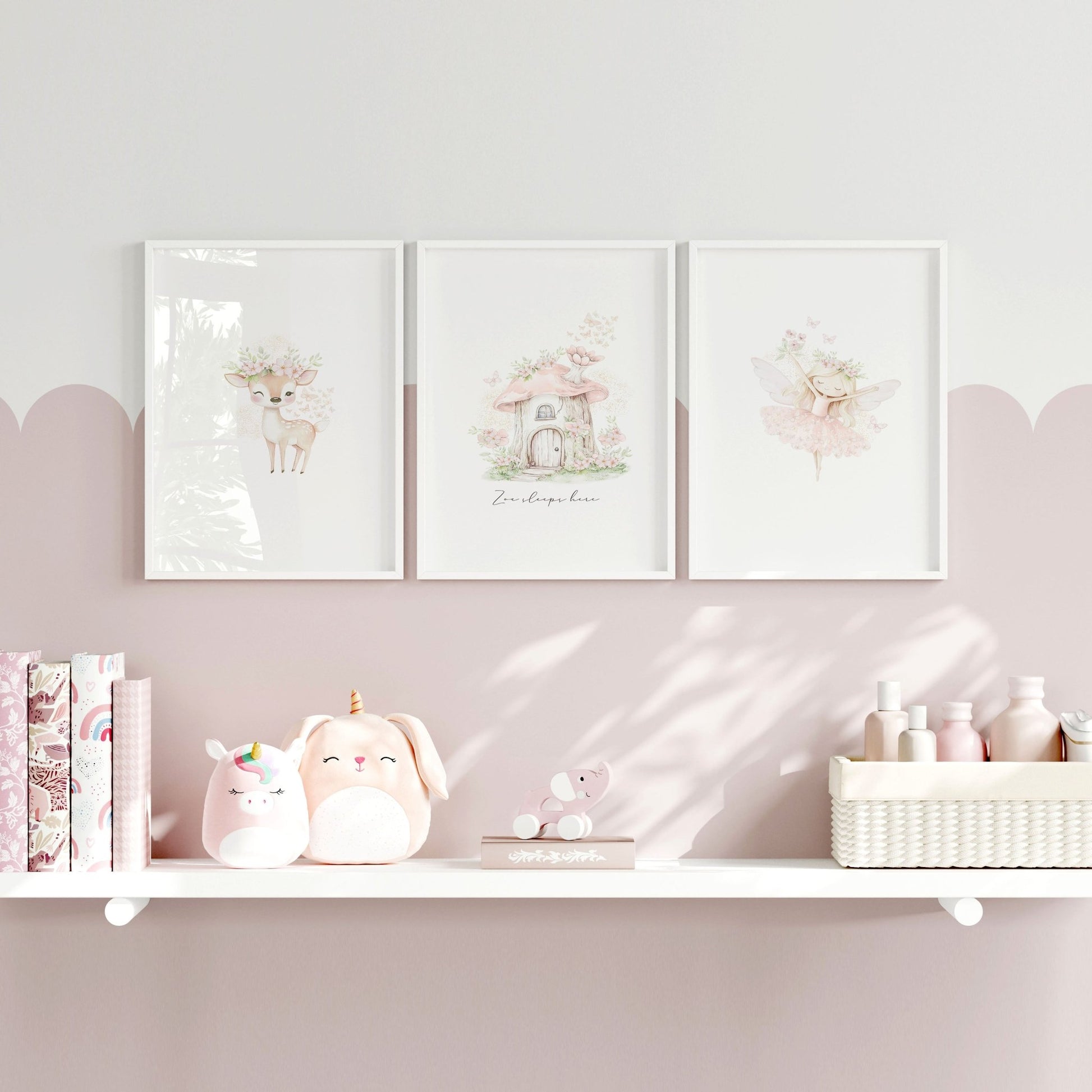 Art For Nursery Walls | Set of 3 wall art prints