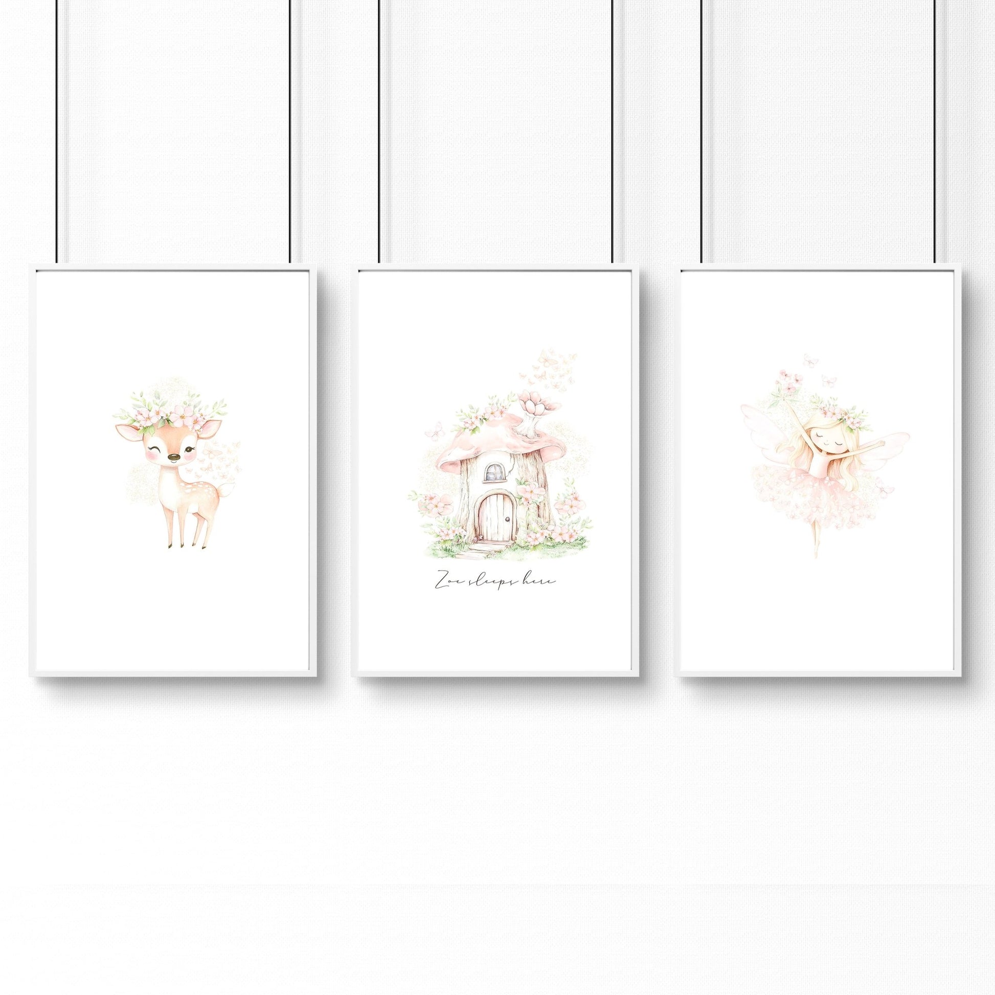 Art For Nursery Walls | Set of 3 wall art prints