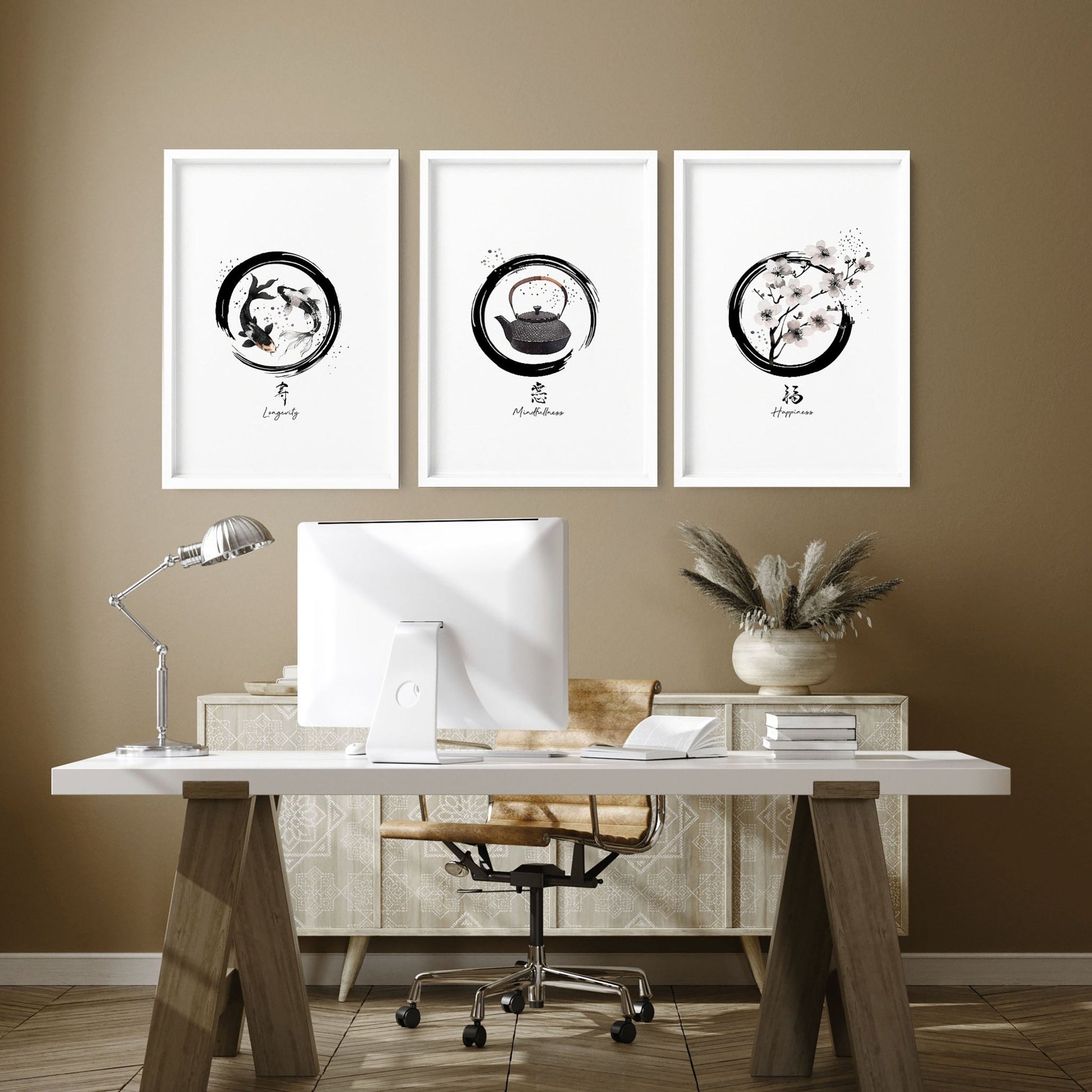 Art For Office | Set of 3 wall art prints