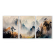 Art For Walls | Set of 3 Asian Inspired Wall art Prints