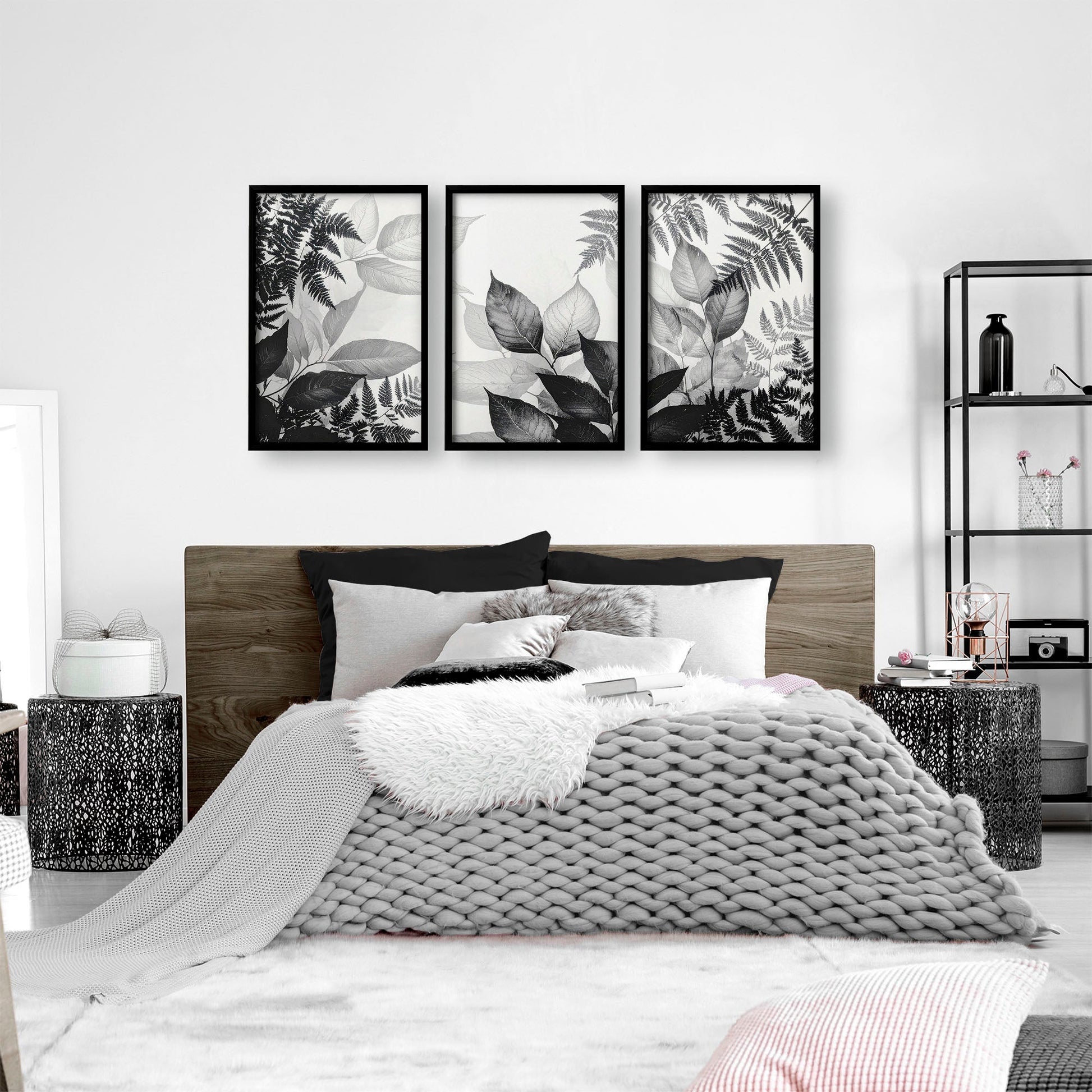 Art In Frames | Set of 3 Botanical Wall art Prints