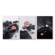 Art Modern Prints | Set of 3 Asian Inspired Wall art Prints