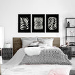 Art on Bedroom Walls | Set of 3 wall art prints