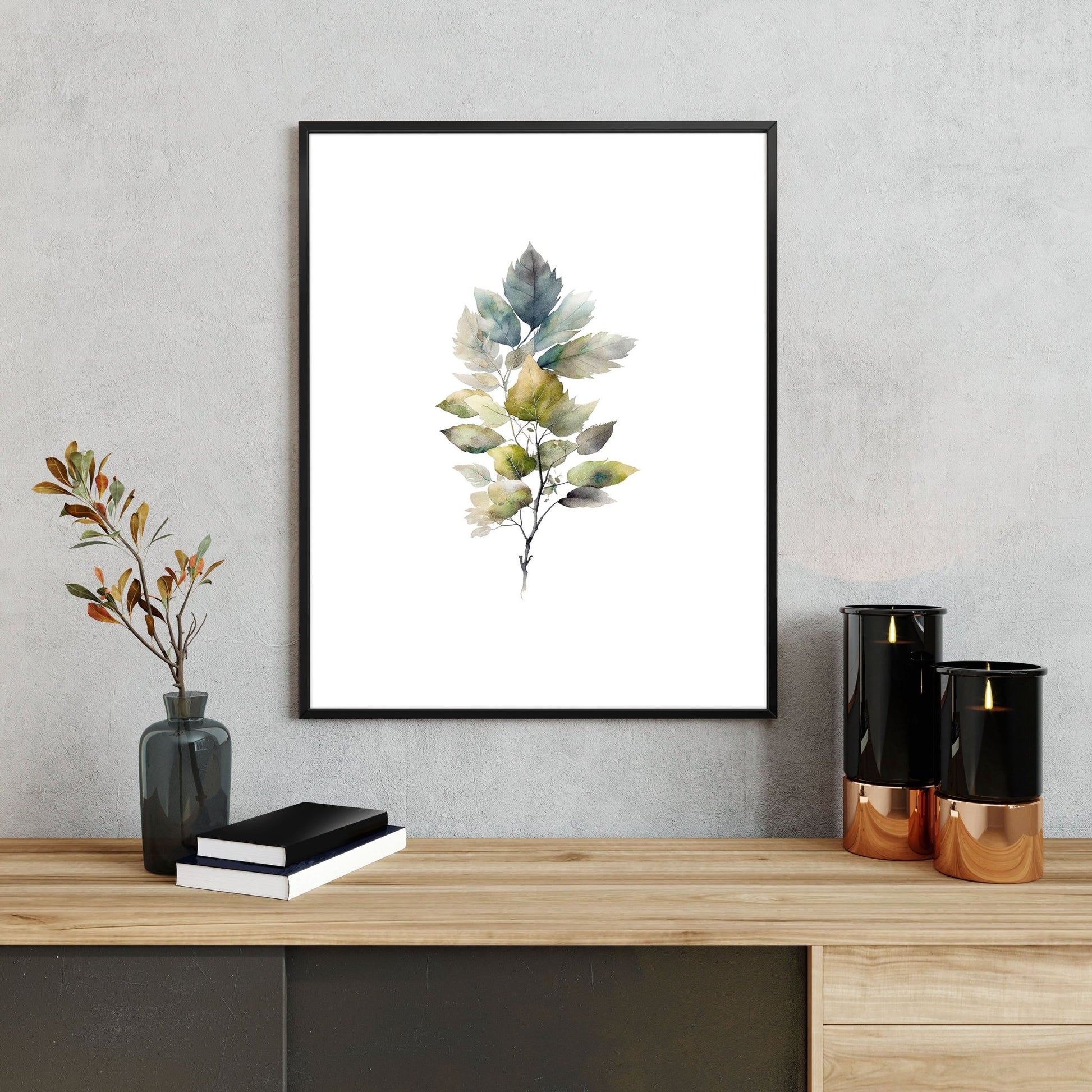 Art Prints Floral | Set of 3 wall art prints