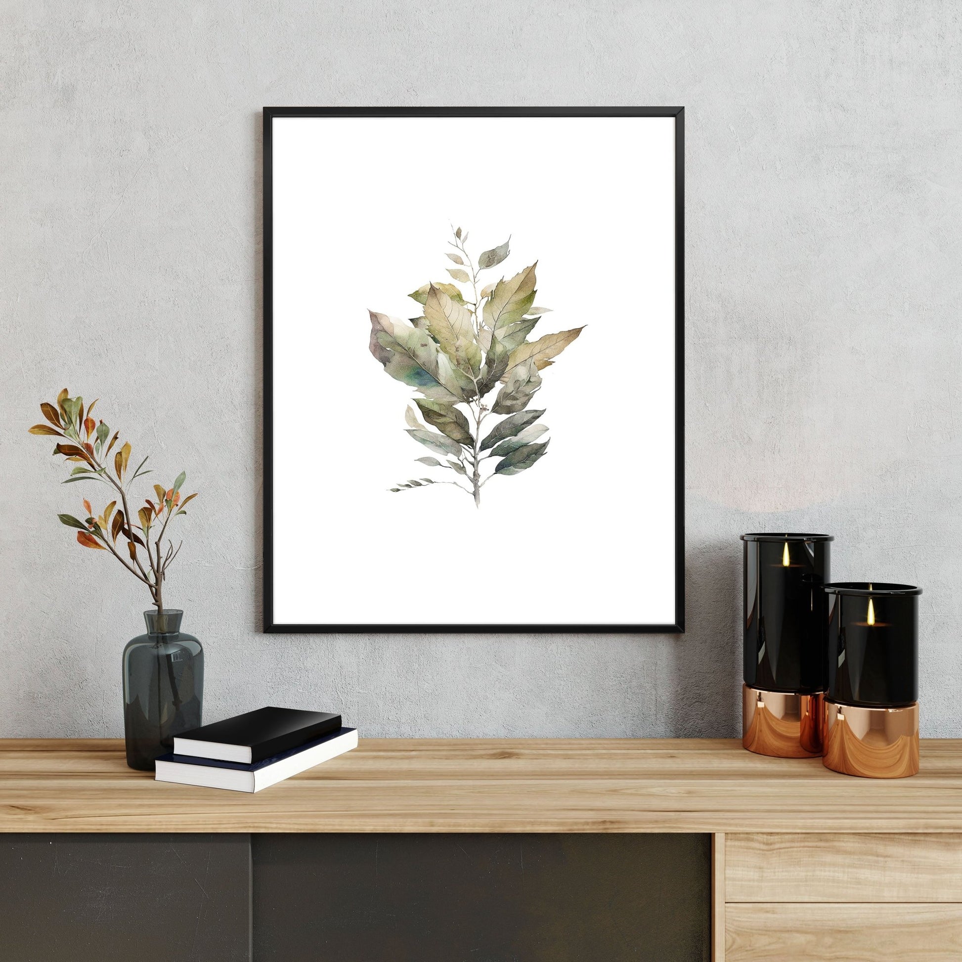 Art Prints Floral | Set of 3 wall art prints