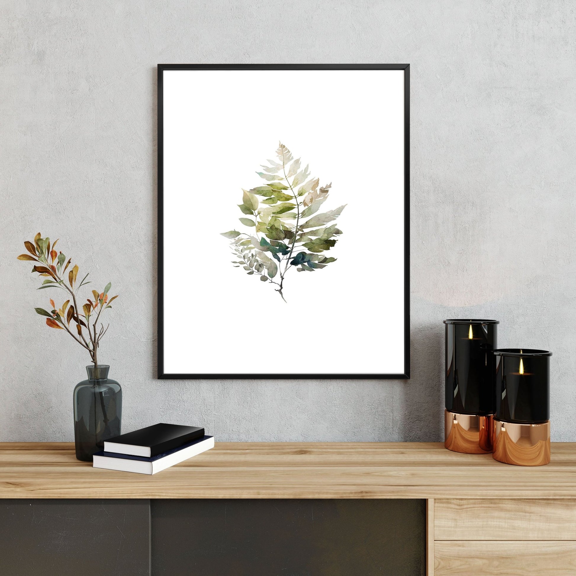 Art Prints Floral | Set of 3 wall art prints