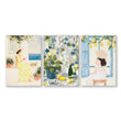 Art Prints In Frames | Set of 3 Italian Lifestyle Wall art Prints