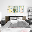 Art Prints In Frames | Set of 3 Italian Lifestyle Wall art Prints