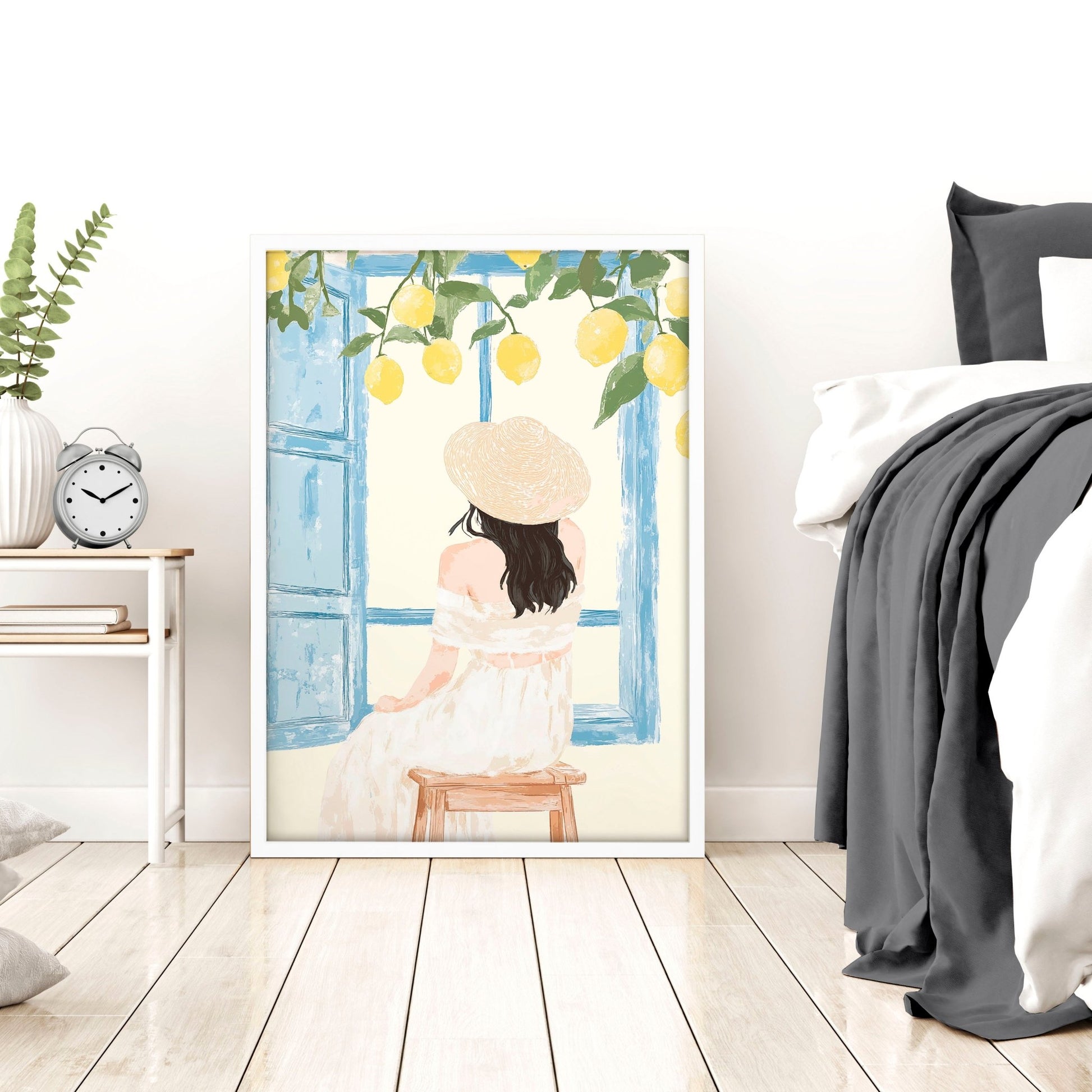 Art Prints In Frames | Set of 3 Italian Lifestyle Wall art Prints