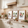 Paris Eiffel Tower Travel Art wall art Kitchen | 
