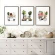 Paris Eiffel Tower Travel Art wall art Kitchen | 