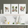 Paris Eiffel Tower Travel Art wall art Kitchen | 