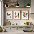 Paris Eiffel Tower Travel Art wall art Kitchen | 