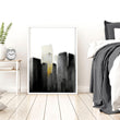 Art Prints Large | Set of 3 Urban Skyscrapers Wall art Prints
