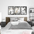 Art Wall For Bedroom | Set of 3 wall art prints