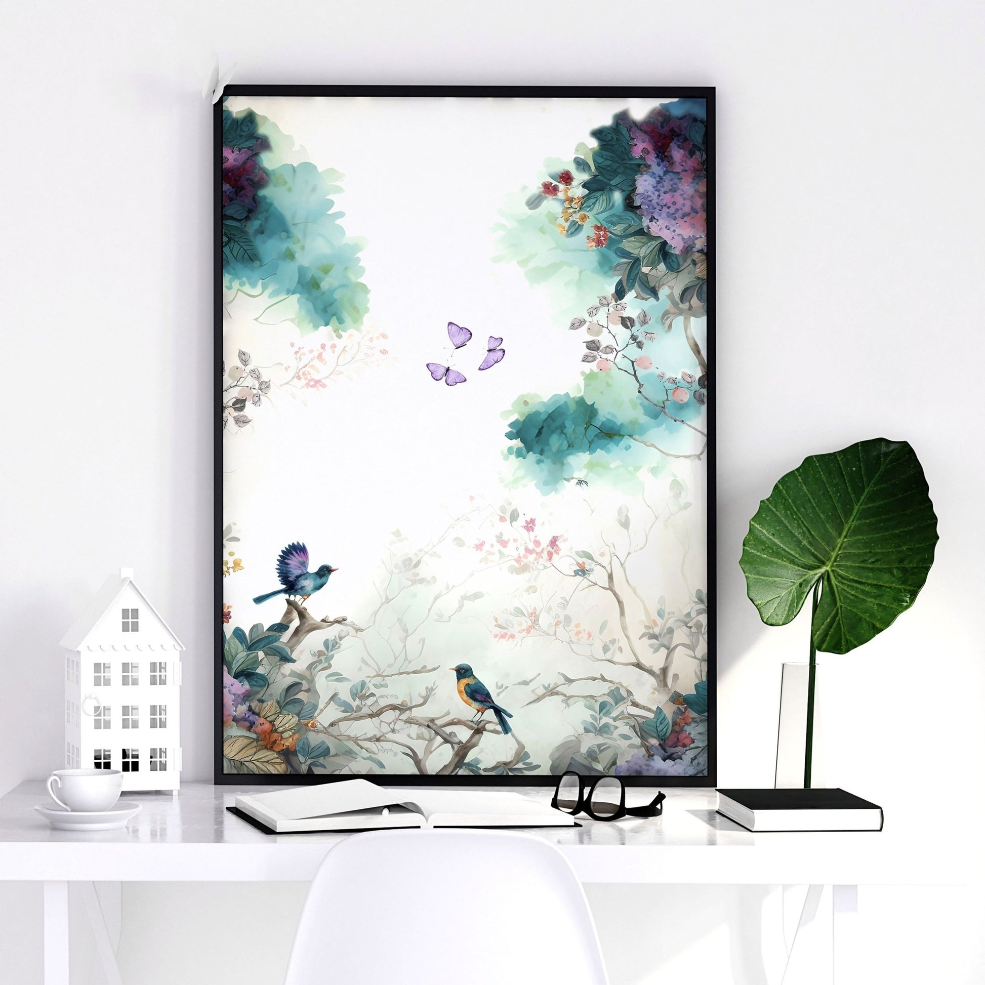 Art Wall Living Room | Set of 3 wall art prints