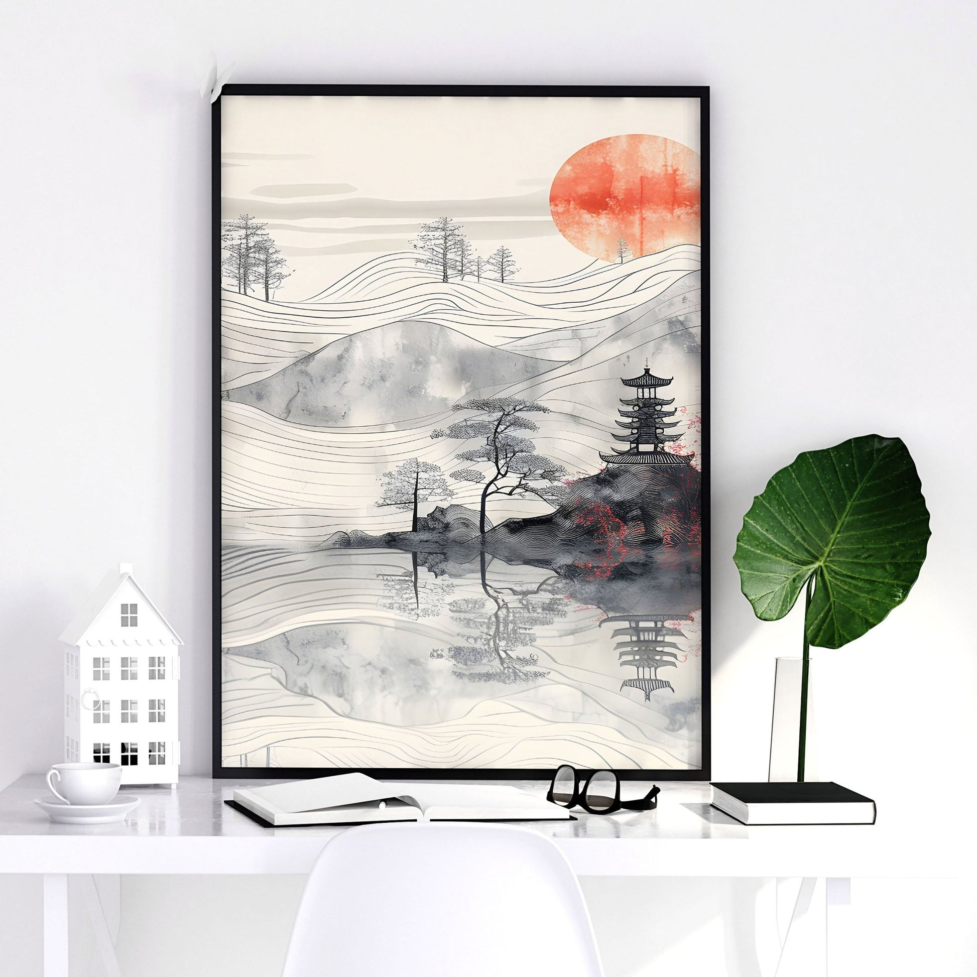 Art Walls Bedroom | Set of 3 wall art prints