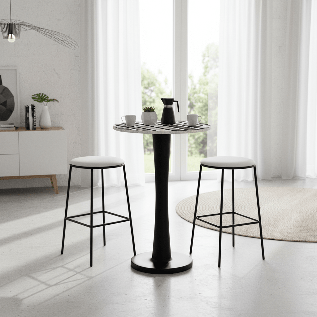 Artisan Pedestal Bar Table