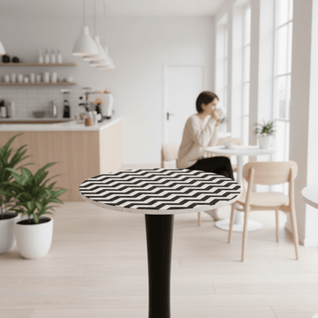 Artisan Pedestal Bar Table