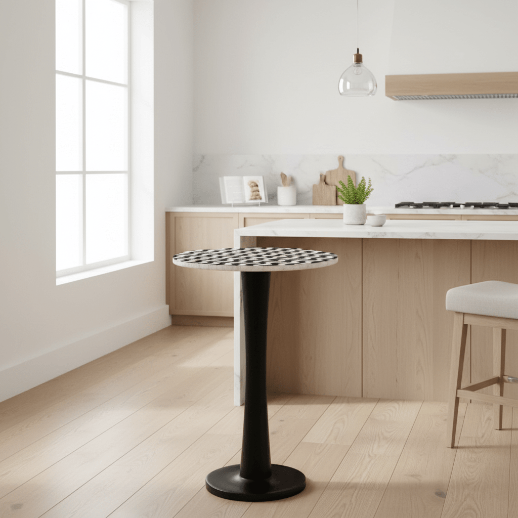 Artisan Pedestal Bar Table