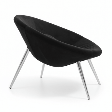 Arto Conic Black Chair