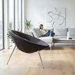 Arto Conic Black Chair