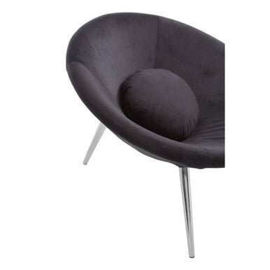 Arto Conic Black Chair