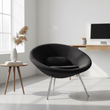 Arto Conic Black Chair