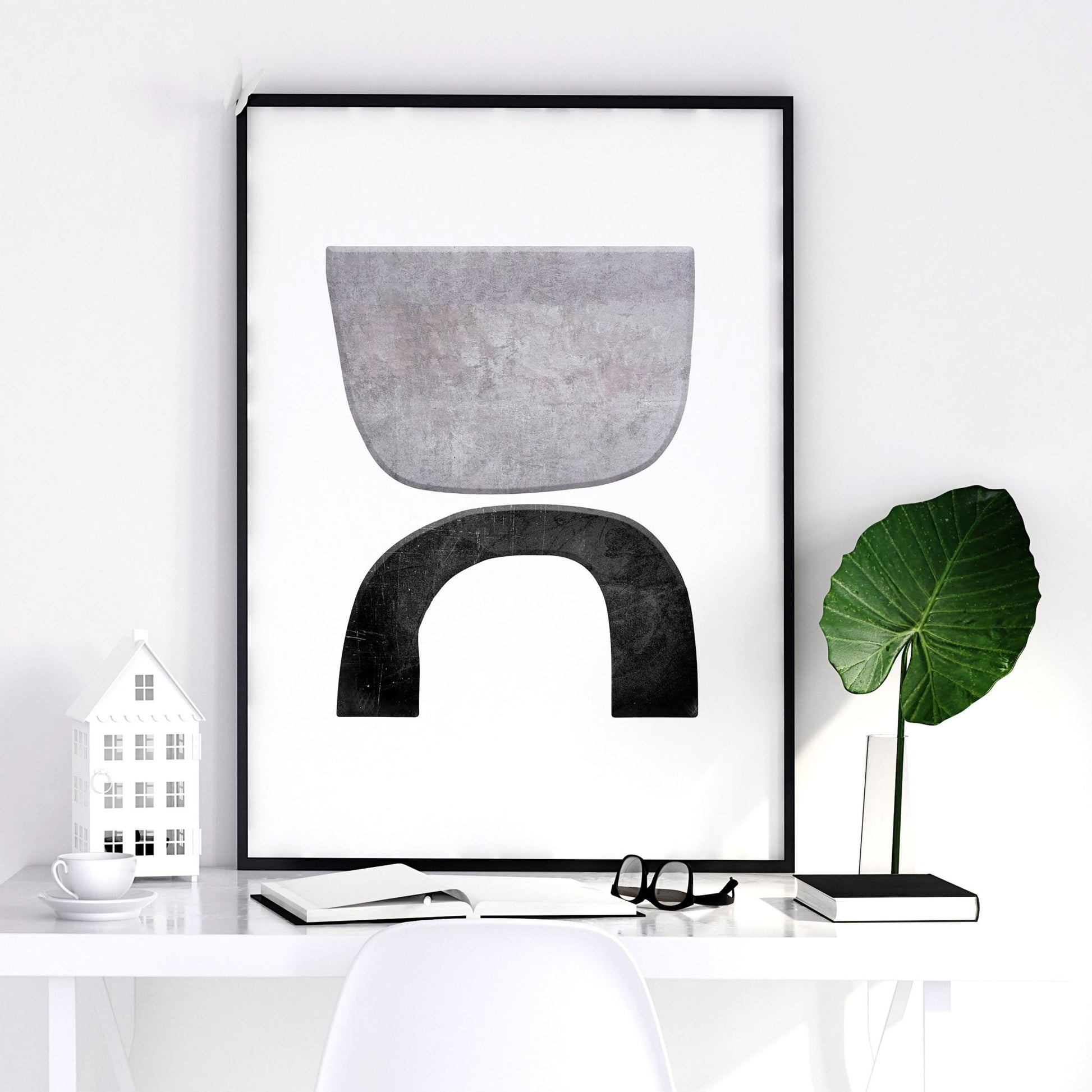 Artwork For Home Office | Set of 3 wall art prints