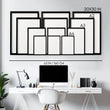 Artwork For Home Office | Set of 3 wall art prints