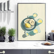 Artwork For Kitchen Wall | Set of 3 Italian Lifestyle Wall art Prints