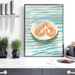 Artwork For Kitchen Wall | Set of 3 Italian Lifestyle Wall art Prints