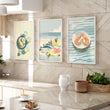 Artwork For Kitchen Wall | Set of 3 Italian Lifestyle Wall art Prints