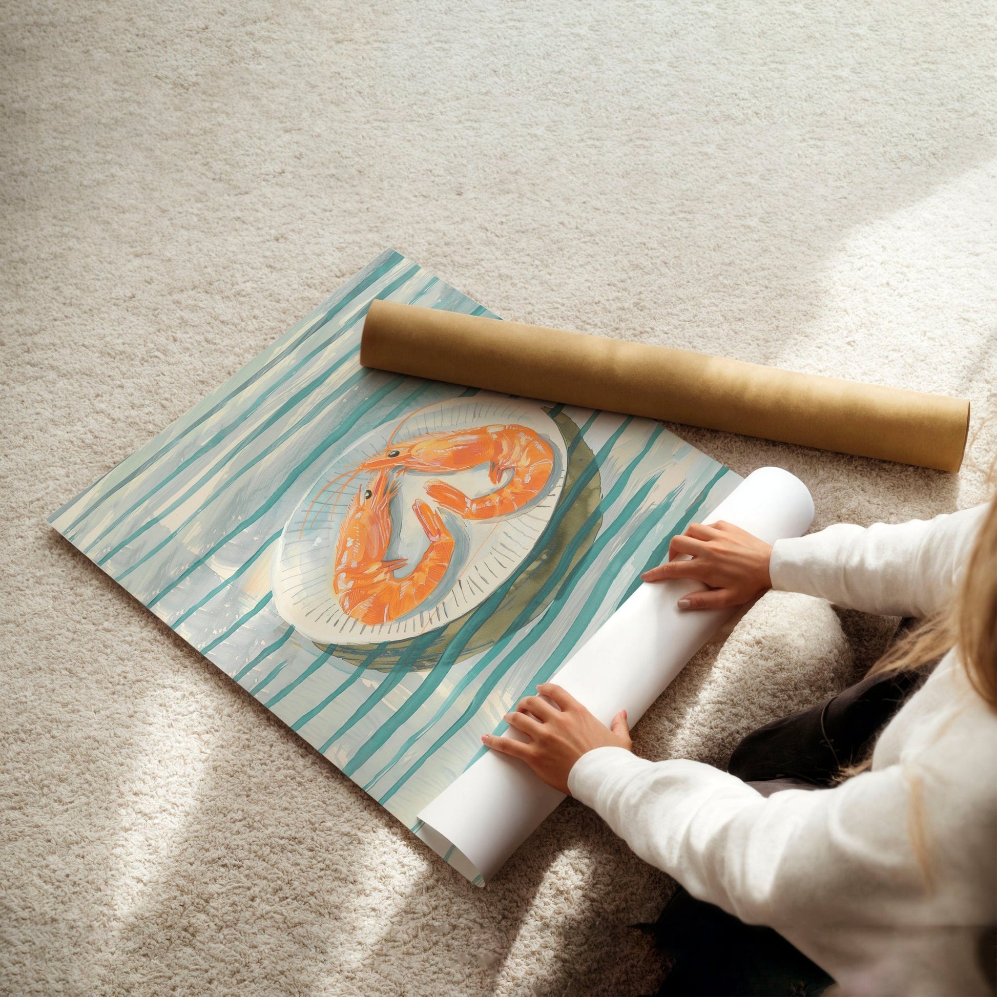 Artwork For Kitchen Wall | Set of 3 Italian Lifestyle Wall art Prints