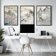 Artwork For Office | Set of 3 wall art prints