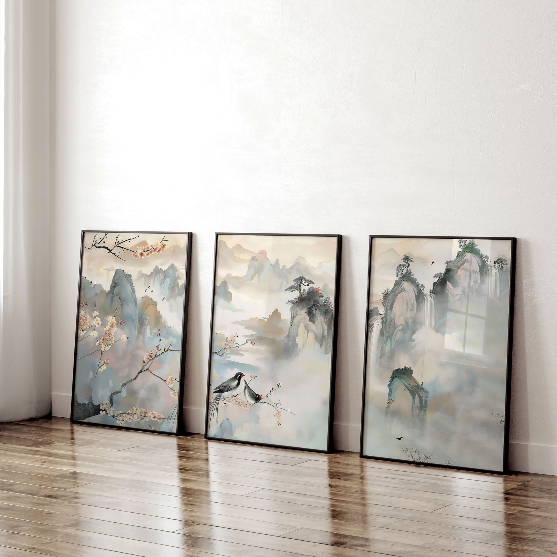 Artwork For Office | Set of 3 wall art prints