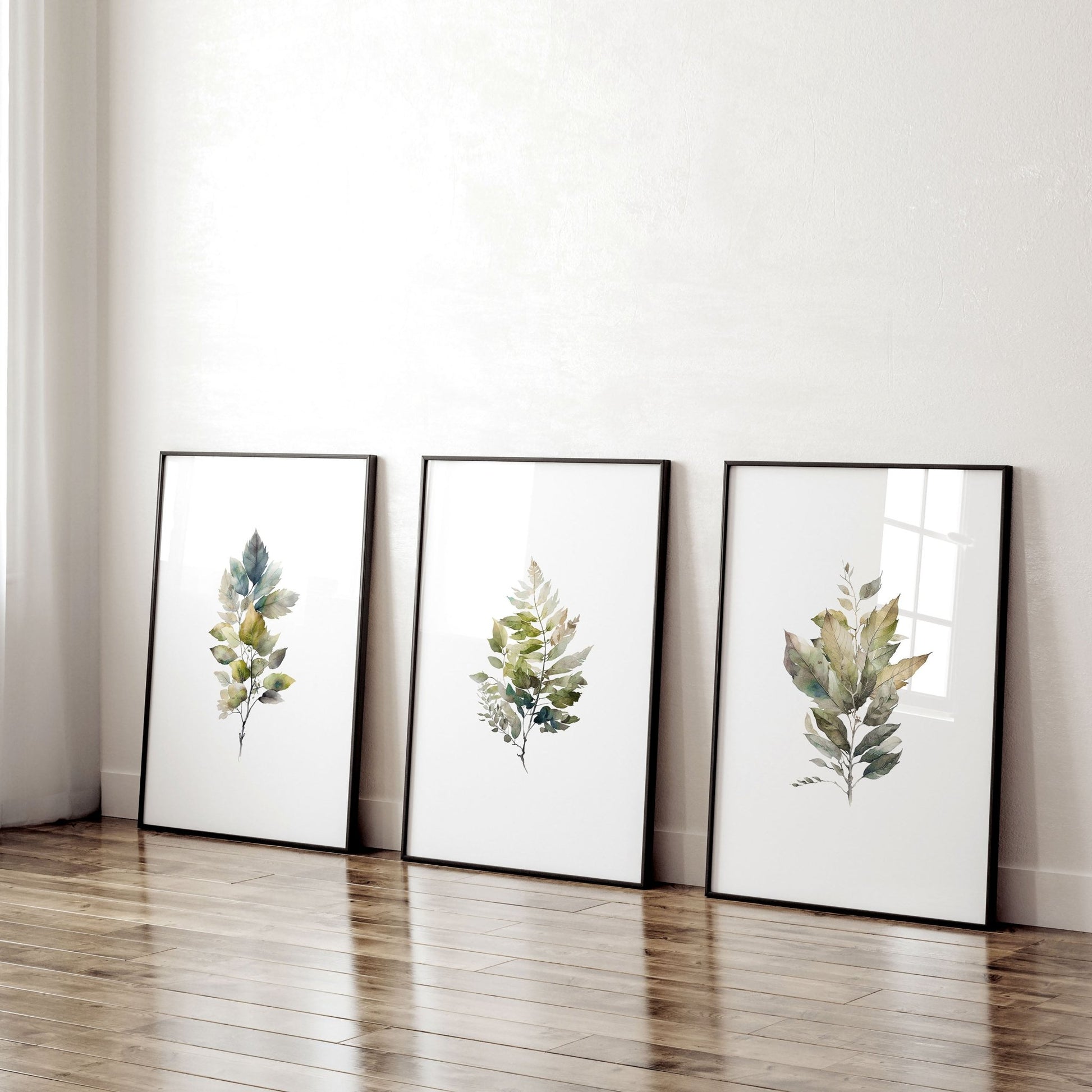 Artwork For Office Wall | Set of 3 wall art prints