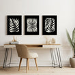 Artwork For Office Walls | Set of 3 wall art prints