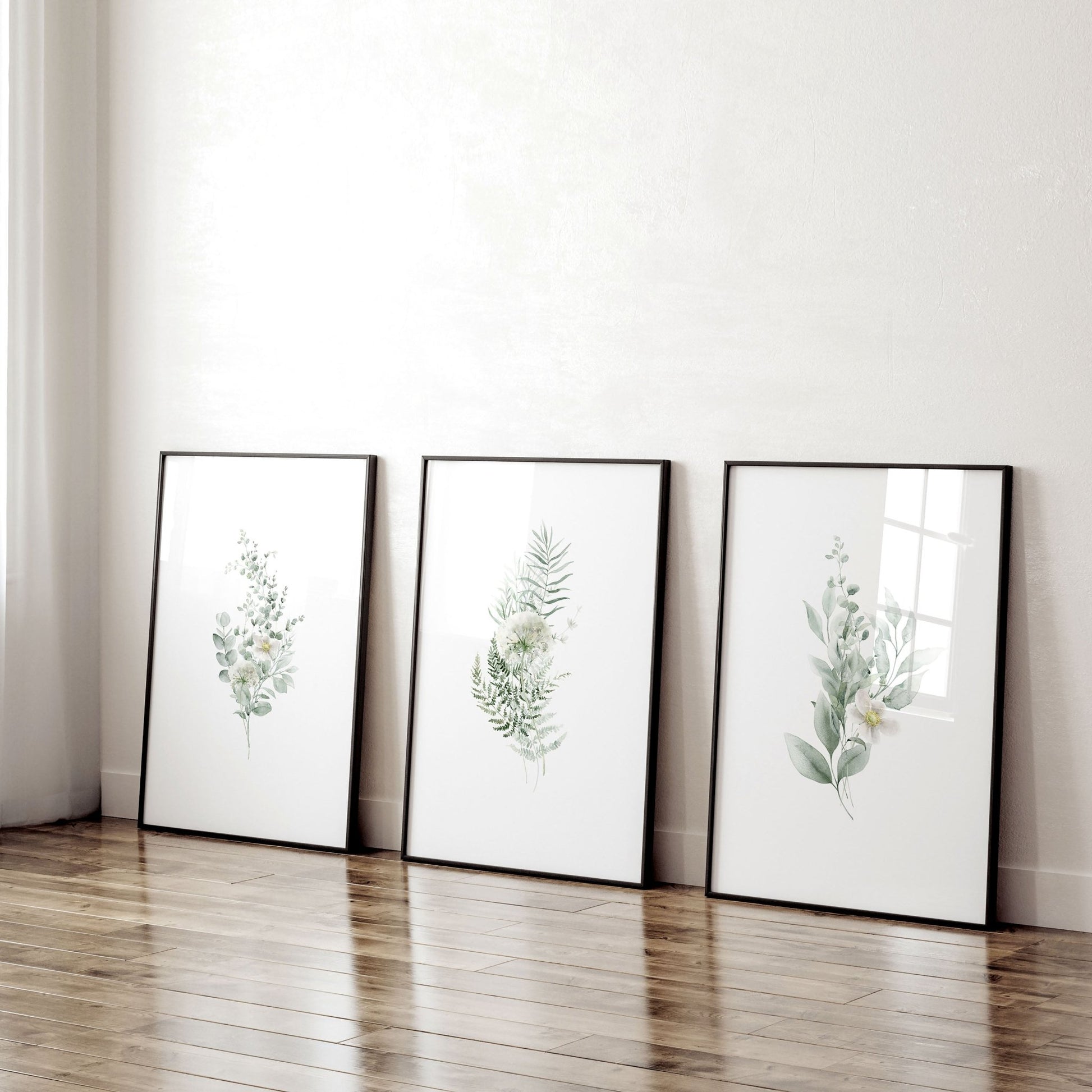 Artwork For Work Office | Set of 3 wall art prints